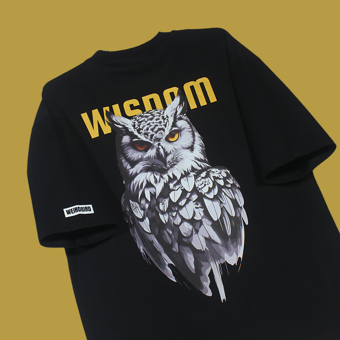 OWL Oversize-Tee