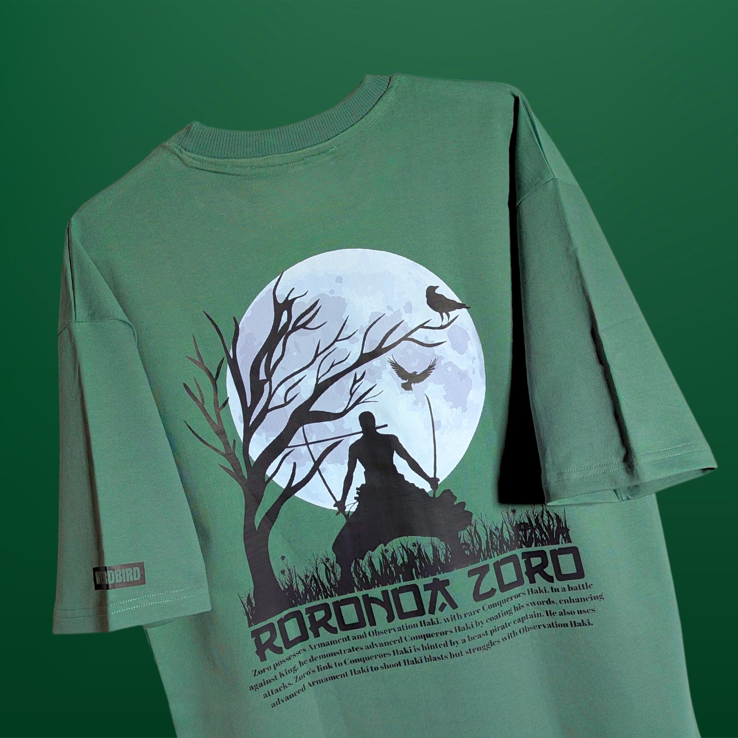 RORONOA ZORO Oversize-Tee