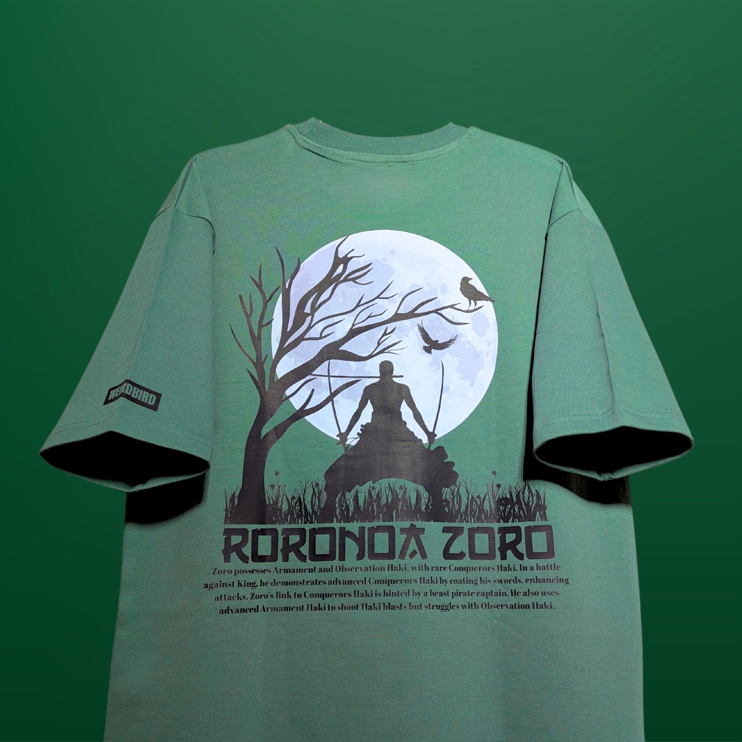 RORONOA ZORO Oversize-Tee