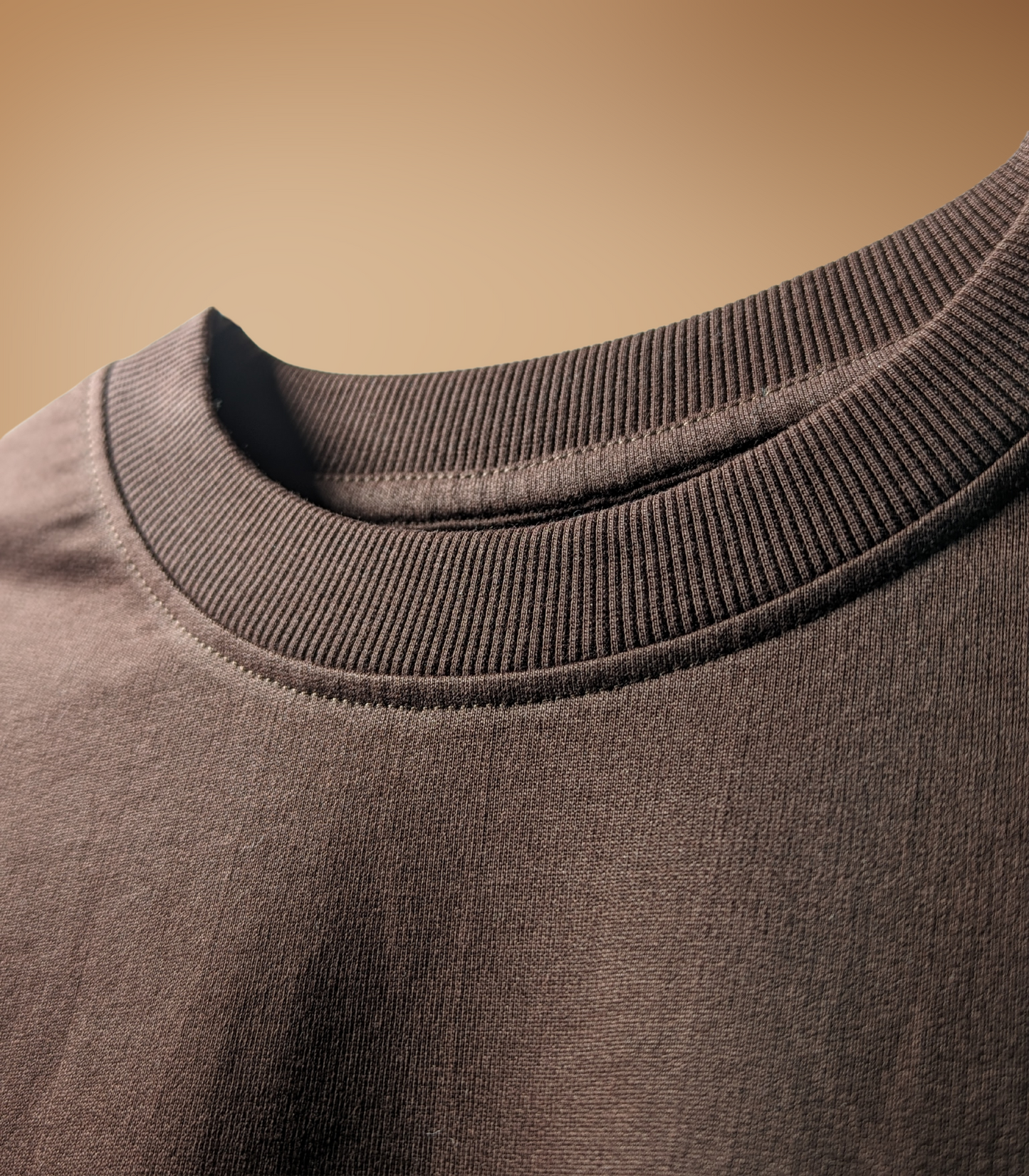 SUPPER SOFT PLAIN Oversize -Tee