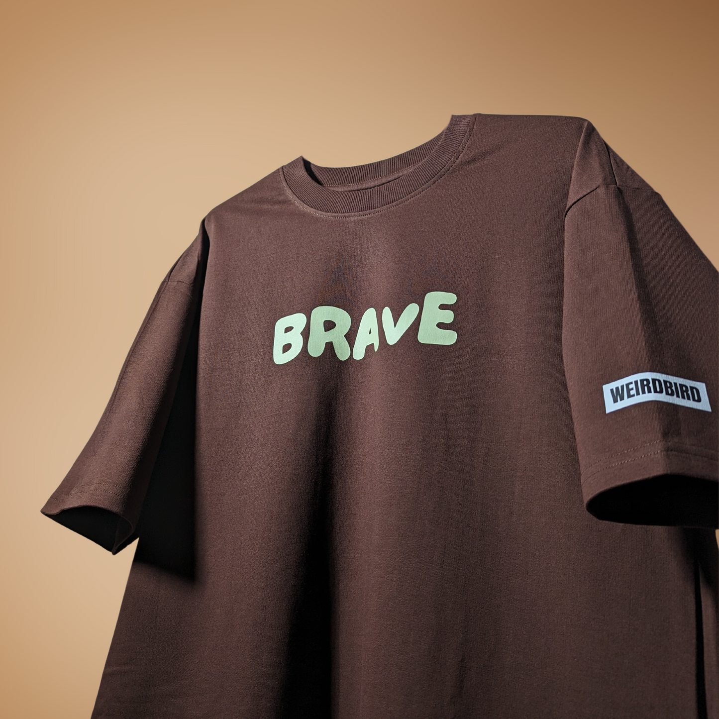 BRAVE Oversize-Tee