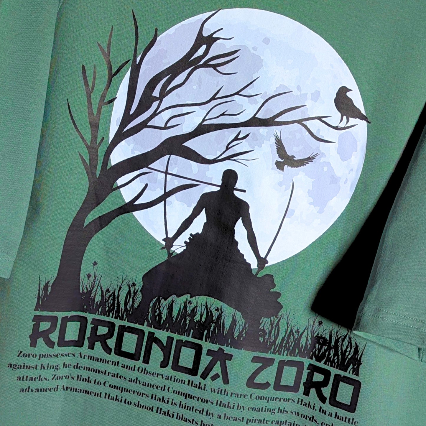 RORONOA ZORO Oversize-Tee