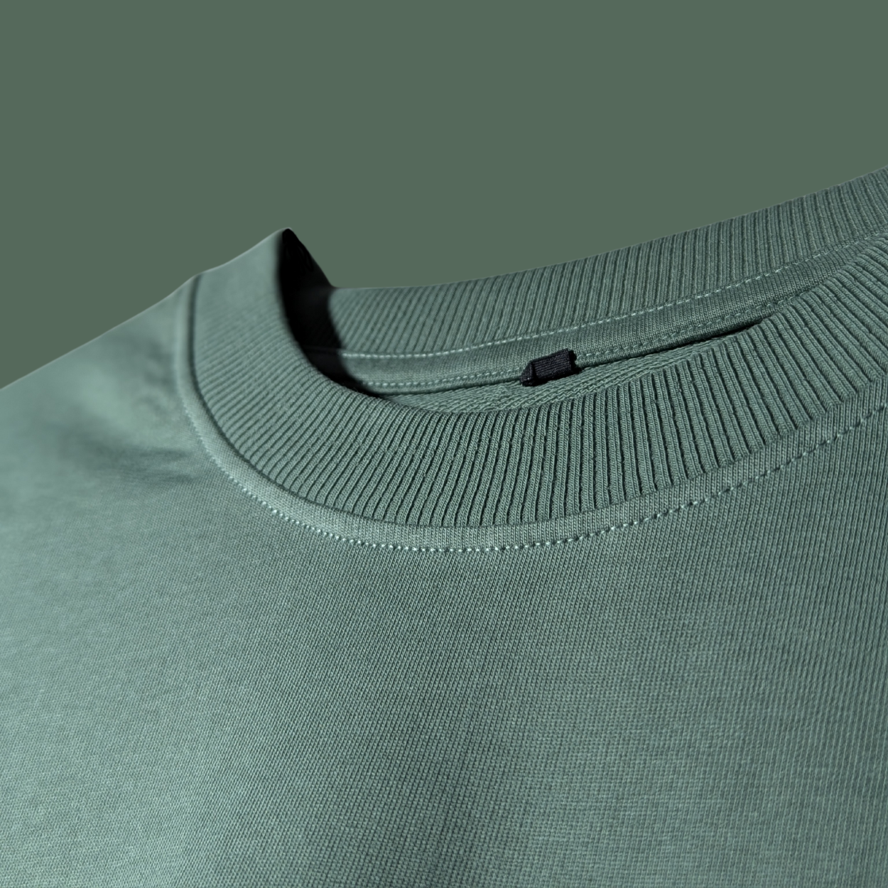 SUPPER SOFT PLAIN Oversize -Tee
