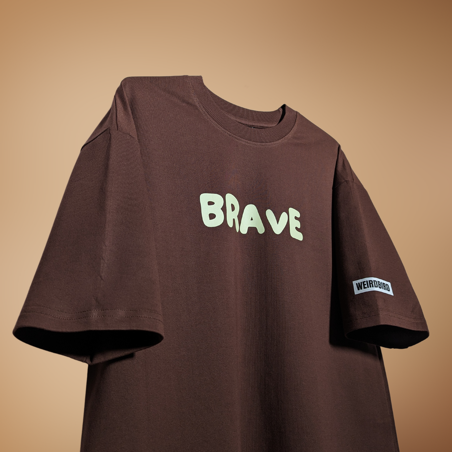 BRAVE Oversize-Tee