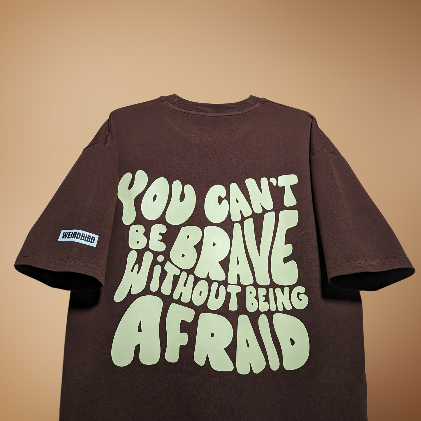 BRAVE Oversize-Tee