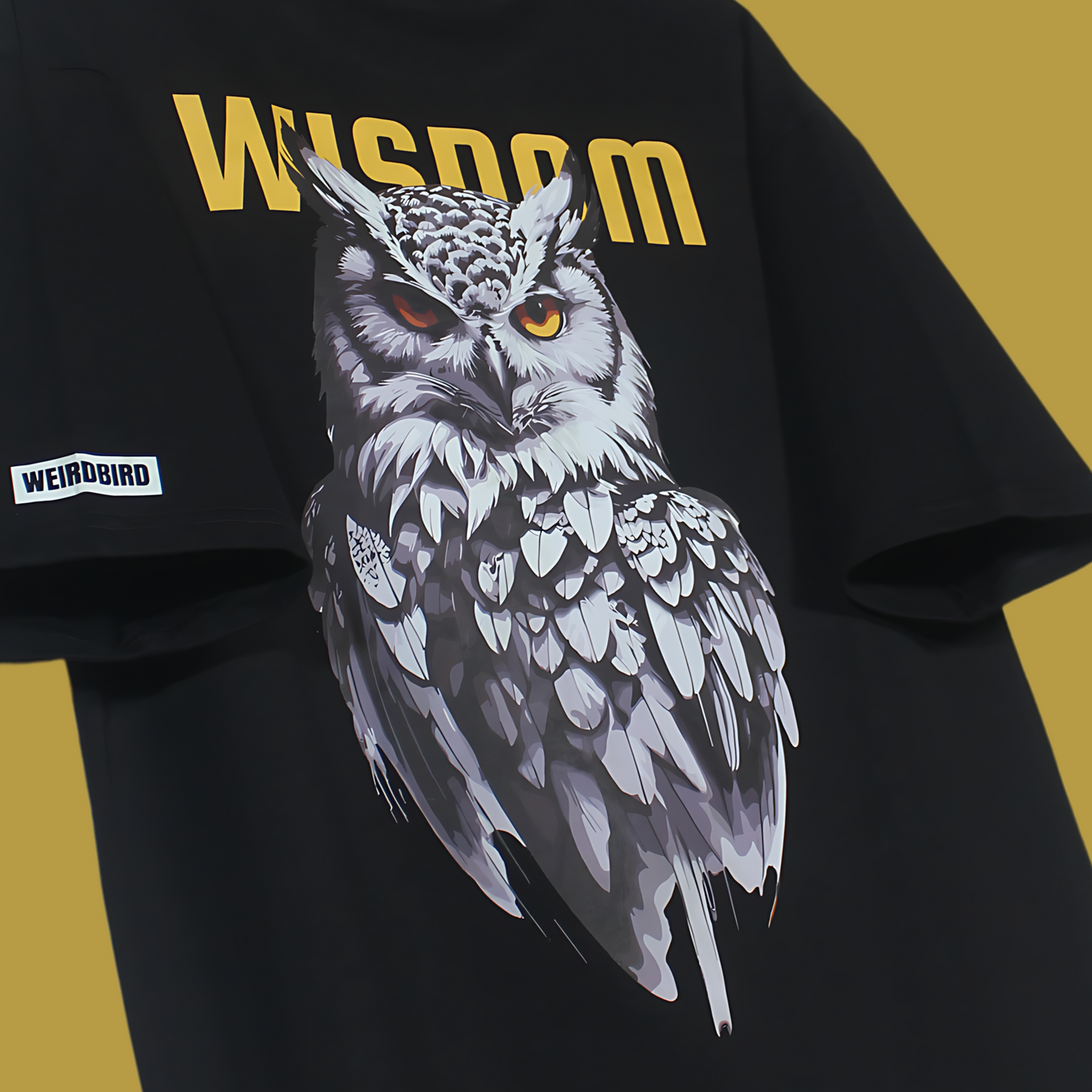 OWL Oversize-Tee