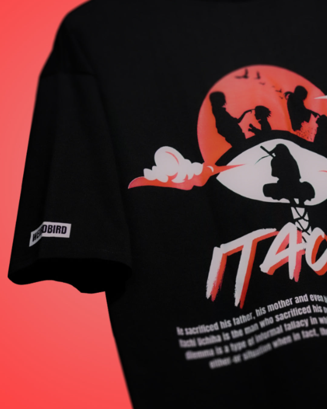 ITACHI Oversize-Tee