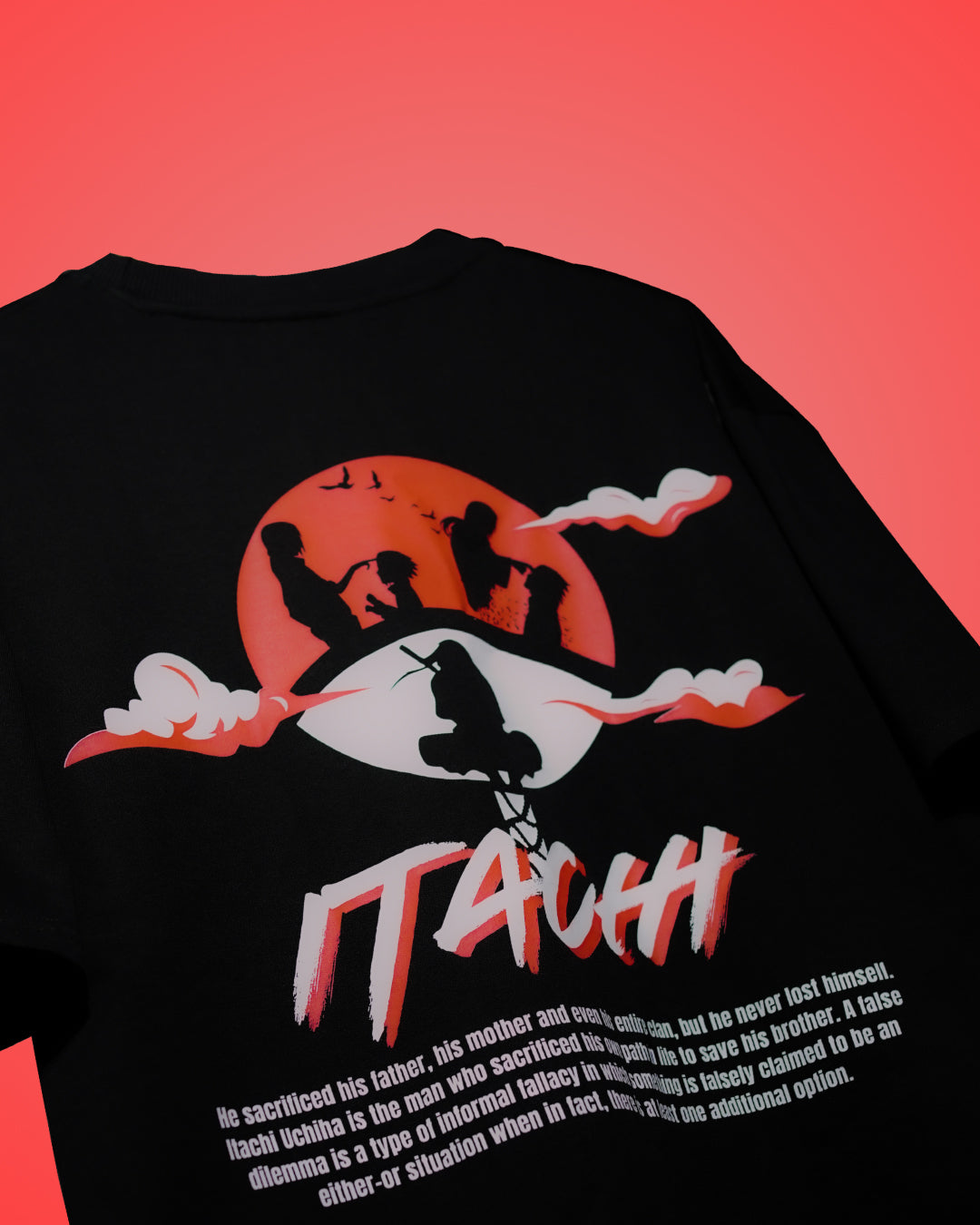 ITACHI Oversize-Tee