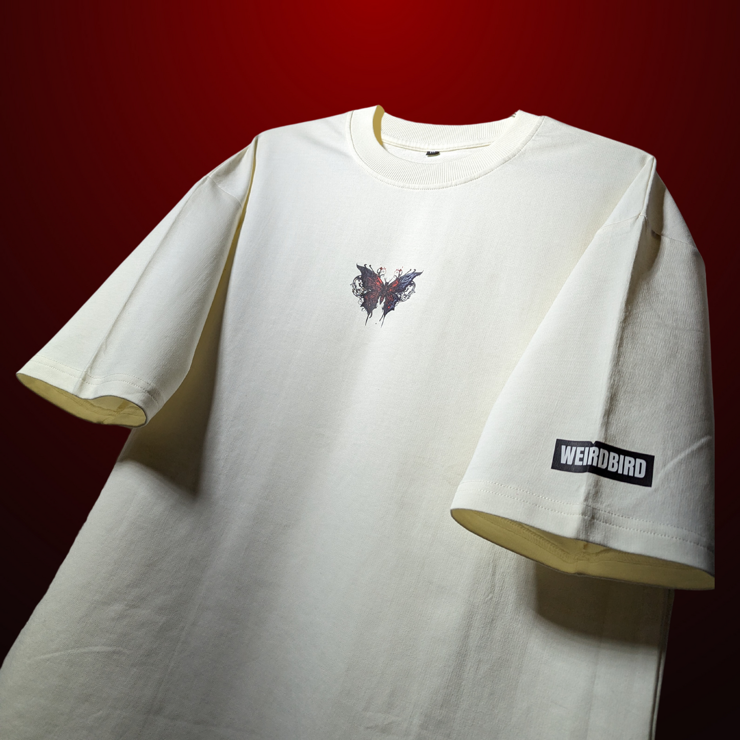 BUTTERFLY Oversize-Tee