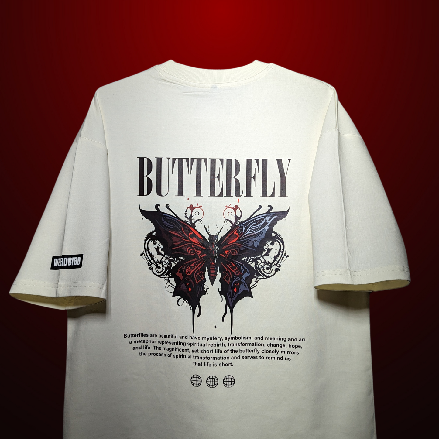 BUTTERFLY Oversize-Tee