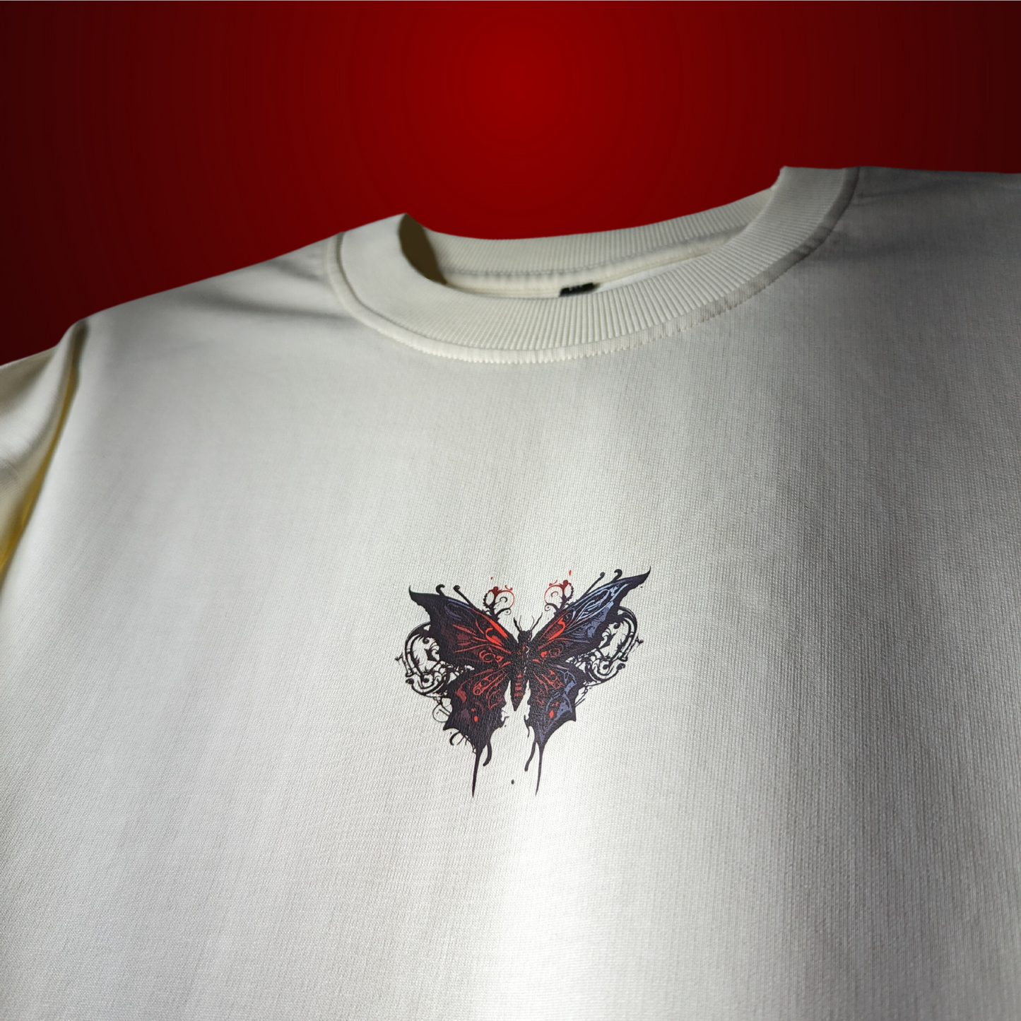 BUTTERFLY Oversize-Tee