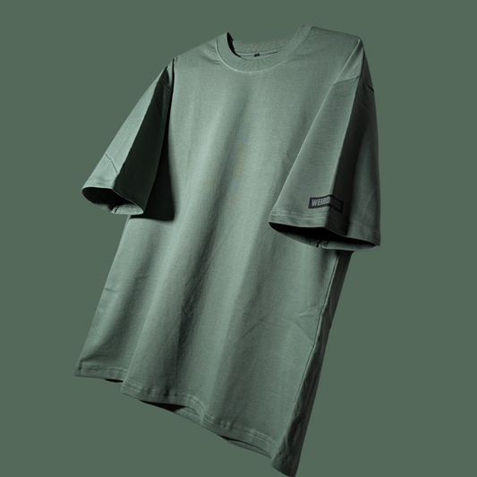 SUPPER SOFT PLAIN Oversize -Tee