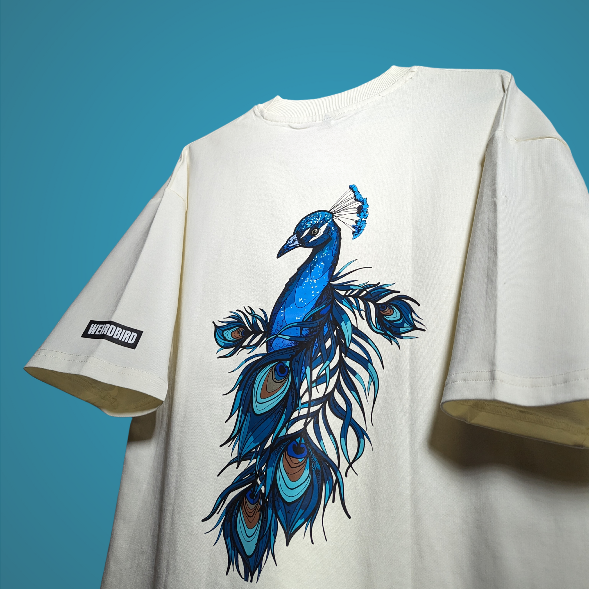 Peacock Oversize T-Shirt