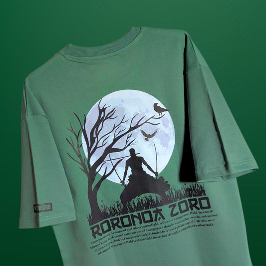 RORONOA ZORO Oversize-Tee