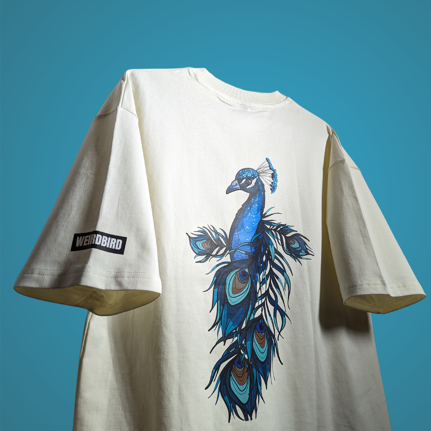 PEACOCK Oversize-Tee