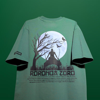 RORONOA ZORO Oversize-Tee