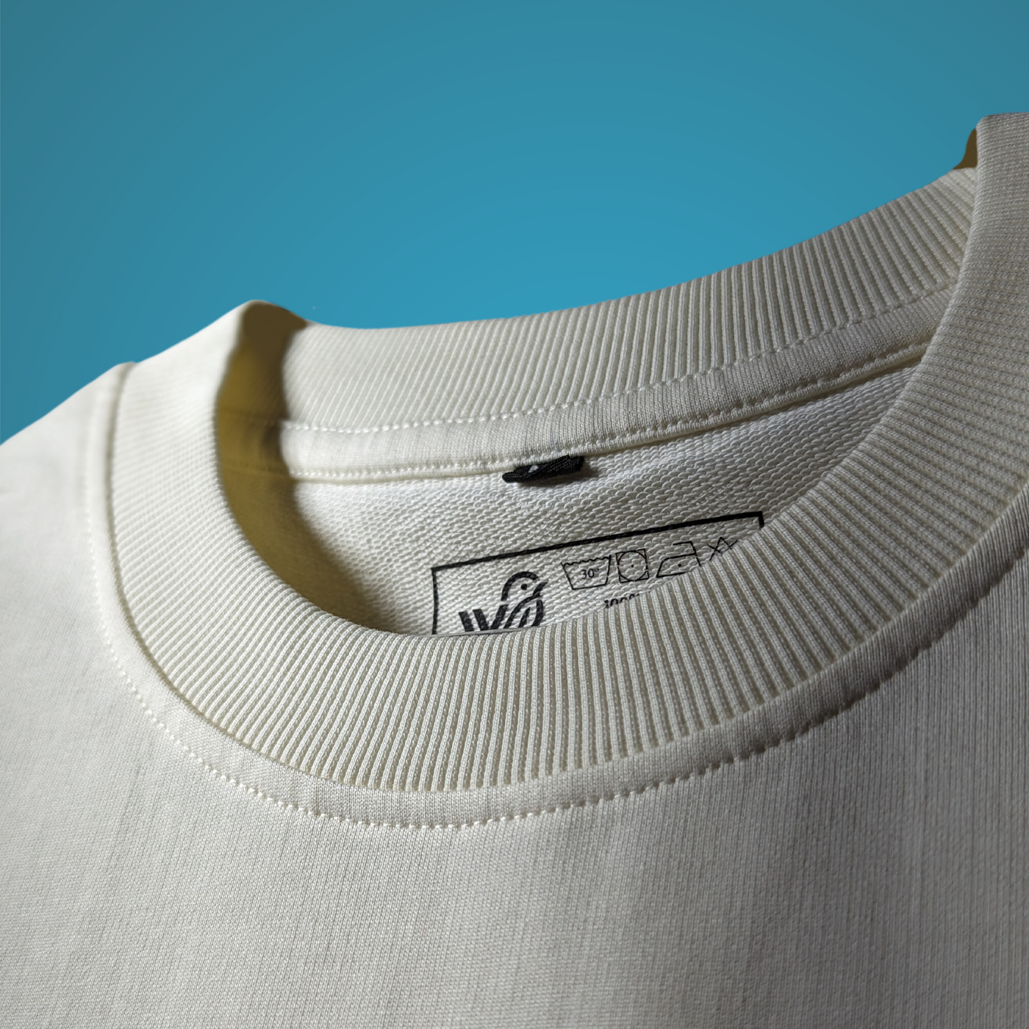 PEACOCK Oversize-Tee