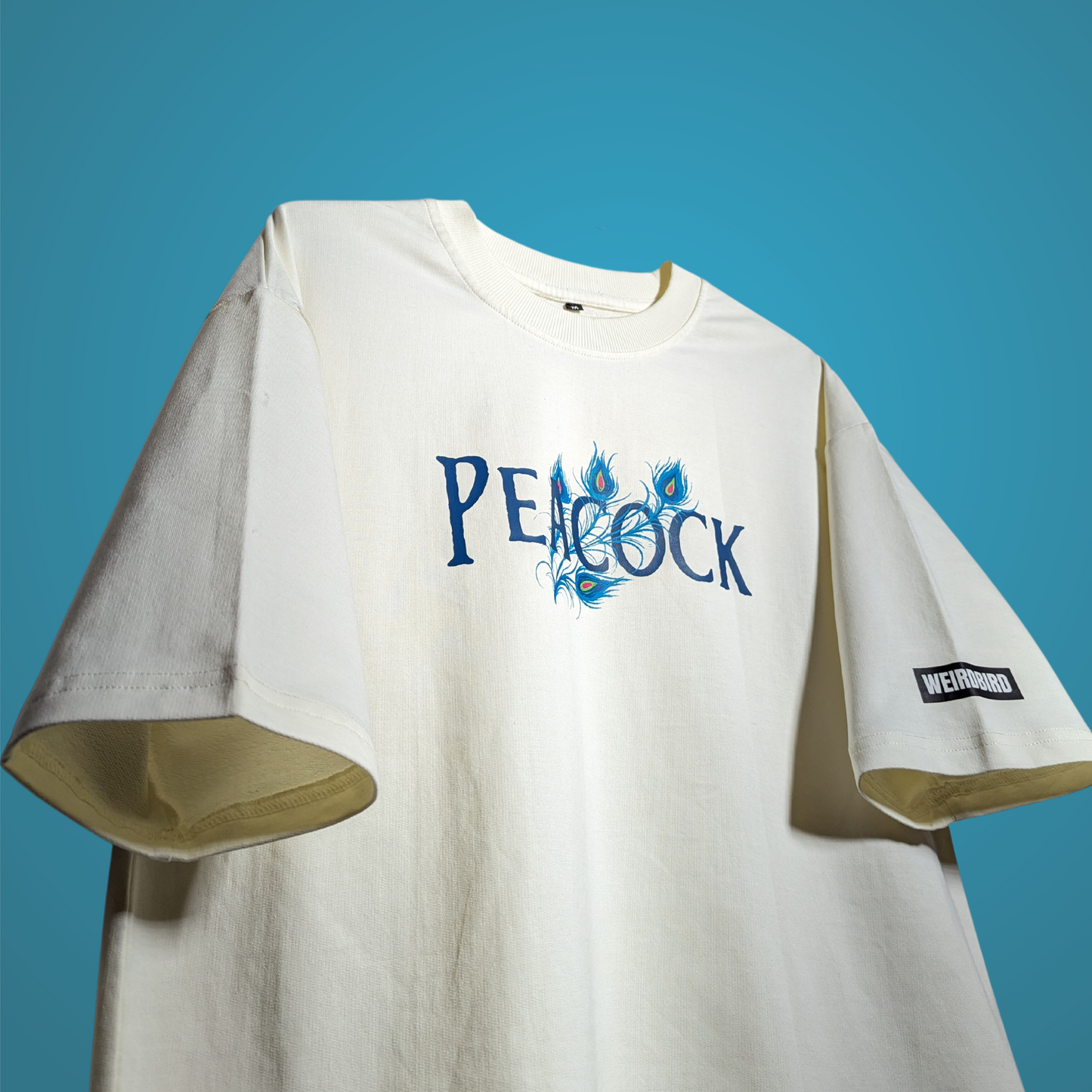 PEACOCK Oversize-Tee
