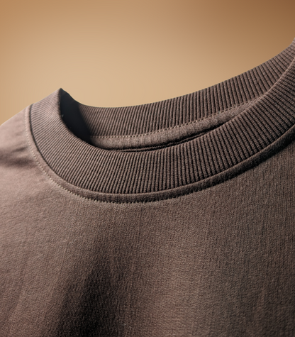 SUPPER SOFT PLAIN Oversize -Tee