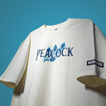 PEACOCK Oversize-Tee