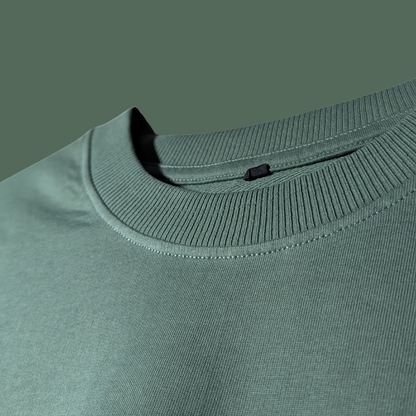 SUPPER SOFT PLAIN Oversize -Tee