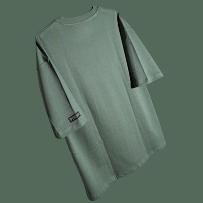 SUPPER SOFT PLAIN Oversize -Tee