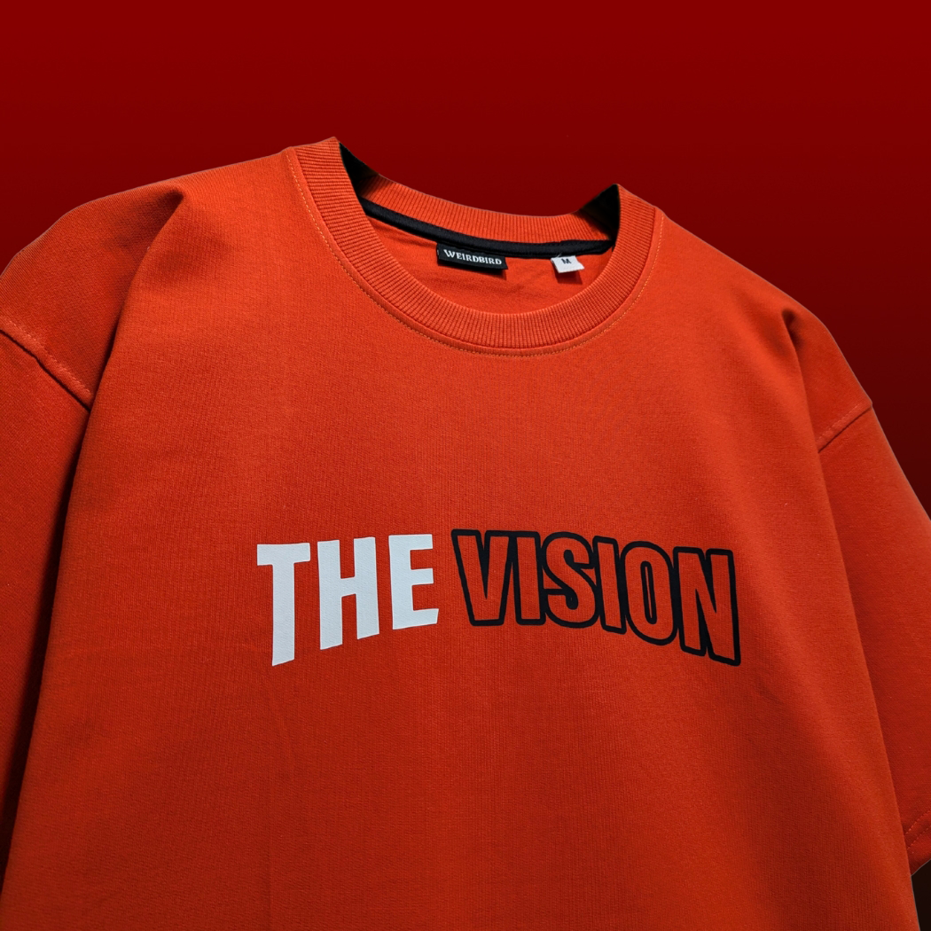 Vision Oversize-Tee