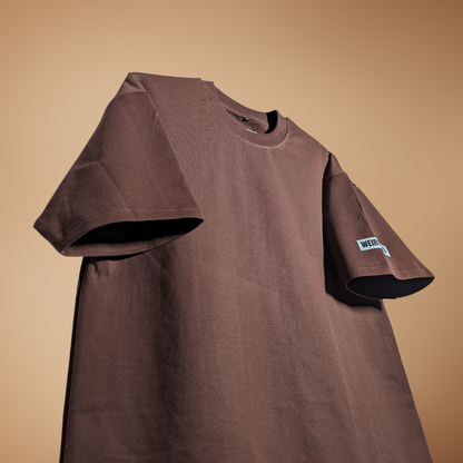 SUPPER SOFT PLAIN Oversize -Tee