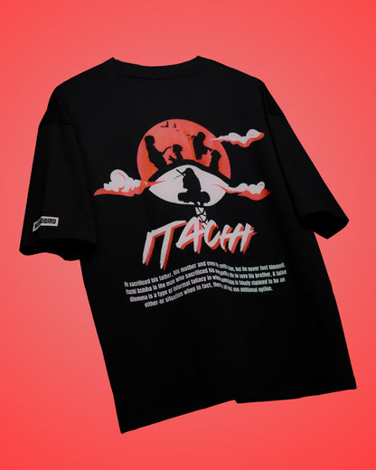 ITACHI Oversize-Tee