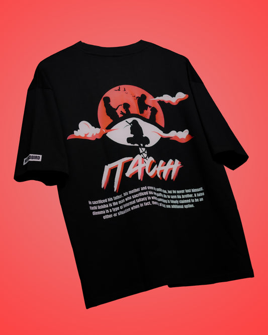 ITACHI Oversize-Tee
