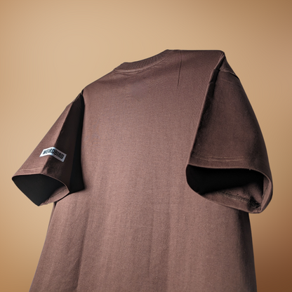 SUPPER SOFT PLAIN Oversize -Tee