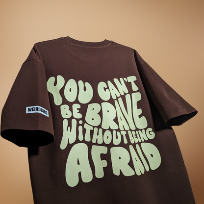 Coffee Oversize T- Shirt