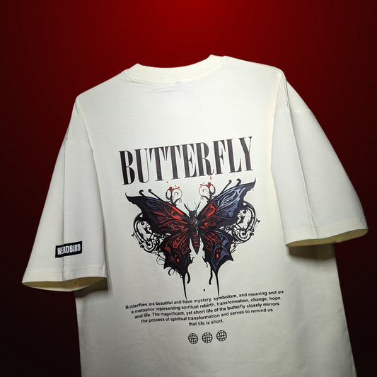 Butterfly Oversize T-Shirt