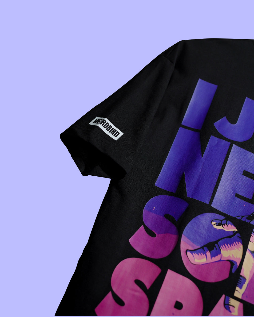 NEED SOME SPACE - Oversize Tee